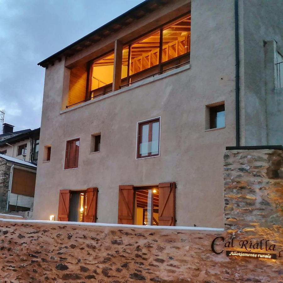 Apartament "Enclau" Turismo Rural Cal Rialla Llivia Luaran gambar