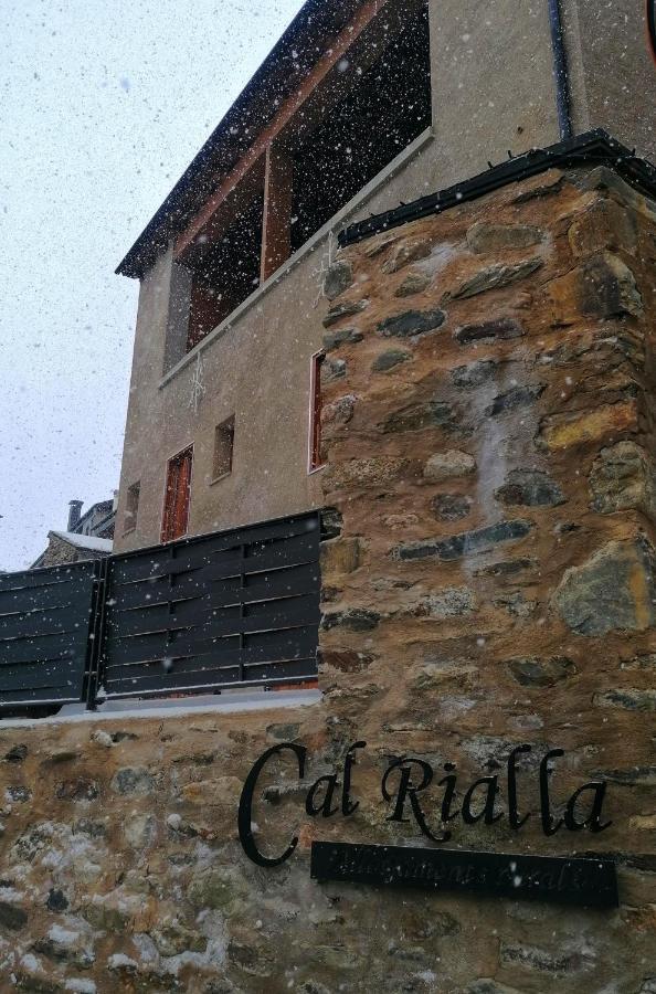 Apartament "Enclau" Turismo Rural Cal Rialla Llivia Luaran gambar