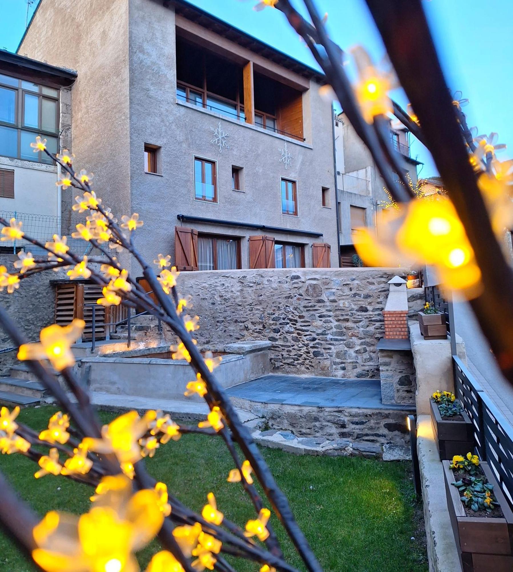 Apartament "Enclau" Turismo Rural Cal Rialla Llivia Luaran gambar