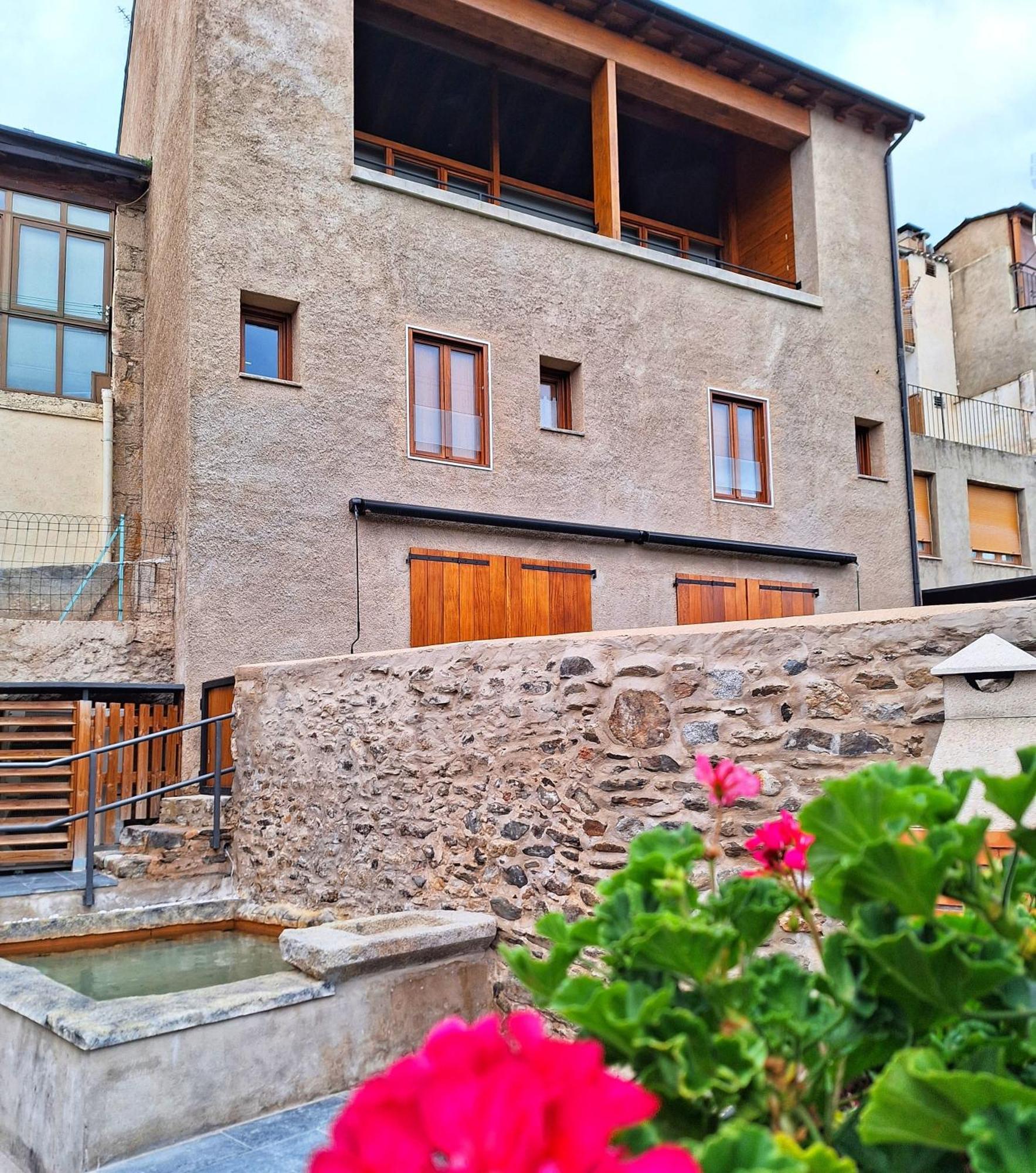 Apartament "Enclau" Turismo Rural Cal Rialla Llivia Luaran gambar